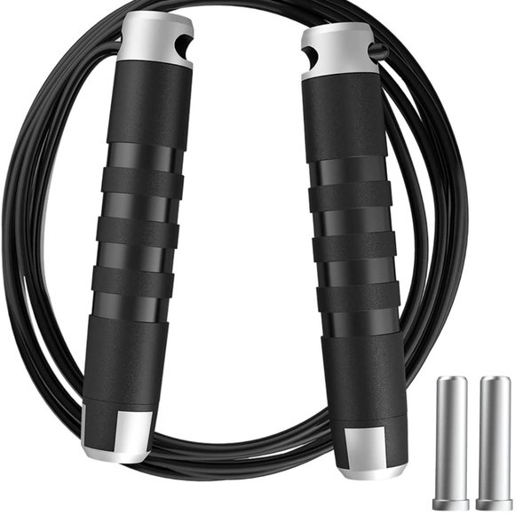 Weighted Jump Rope - Picture 1 of 3